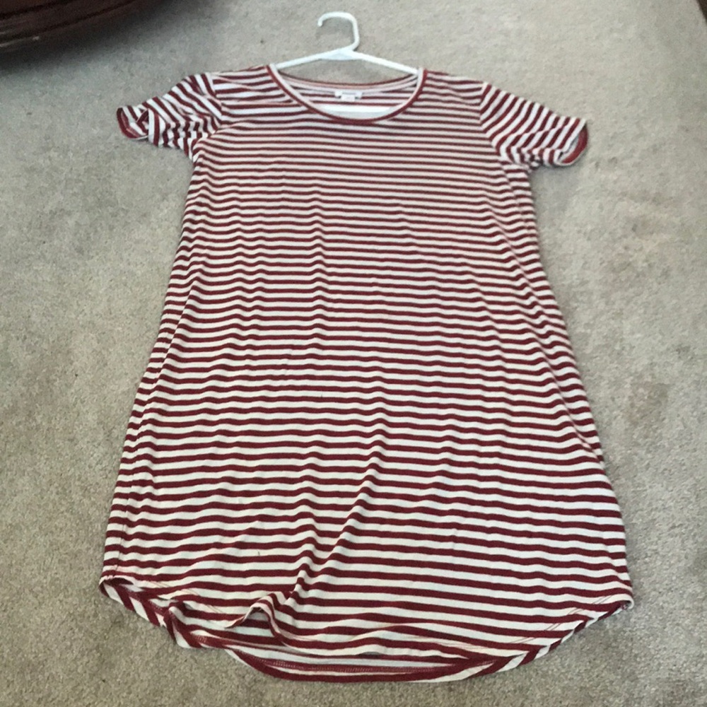 Stripped Dress